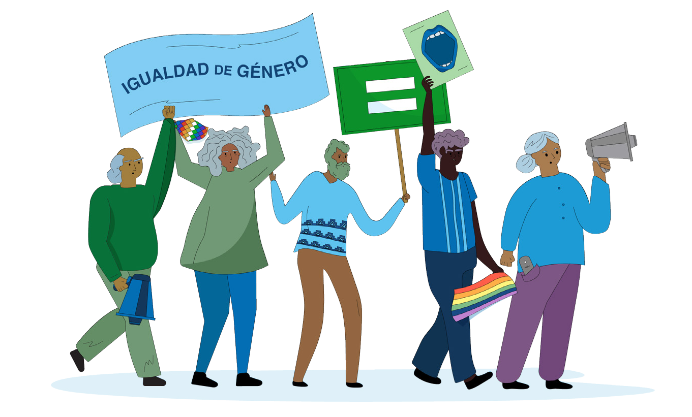 Igualdad en la vejez y envejecimiento activo